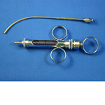 Laryngeal syringe