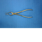 Septum straightening forceps