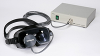 Infrared Eye Movement Imaging TV device